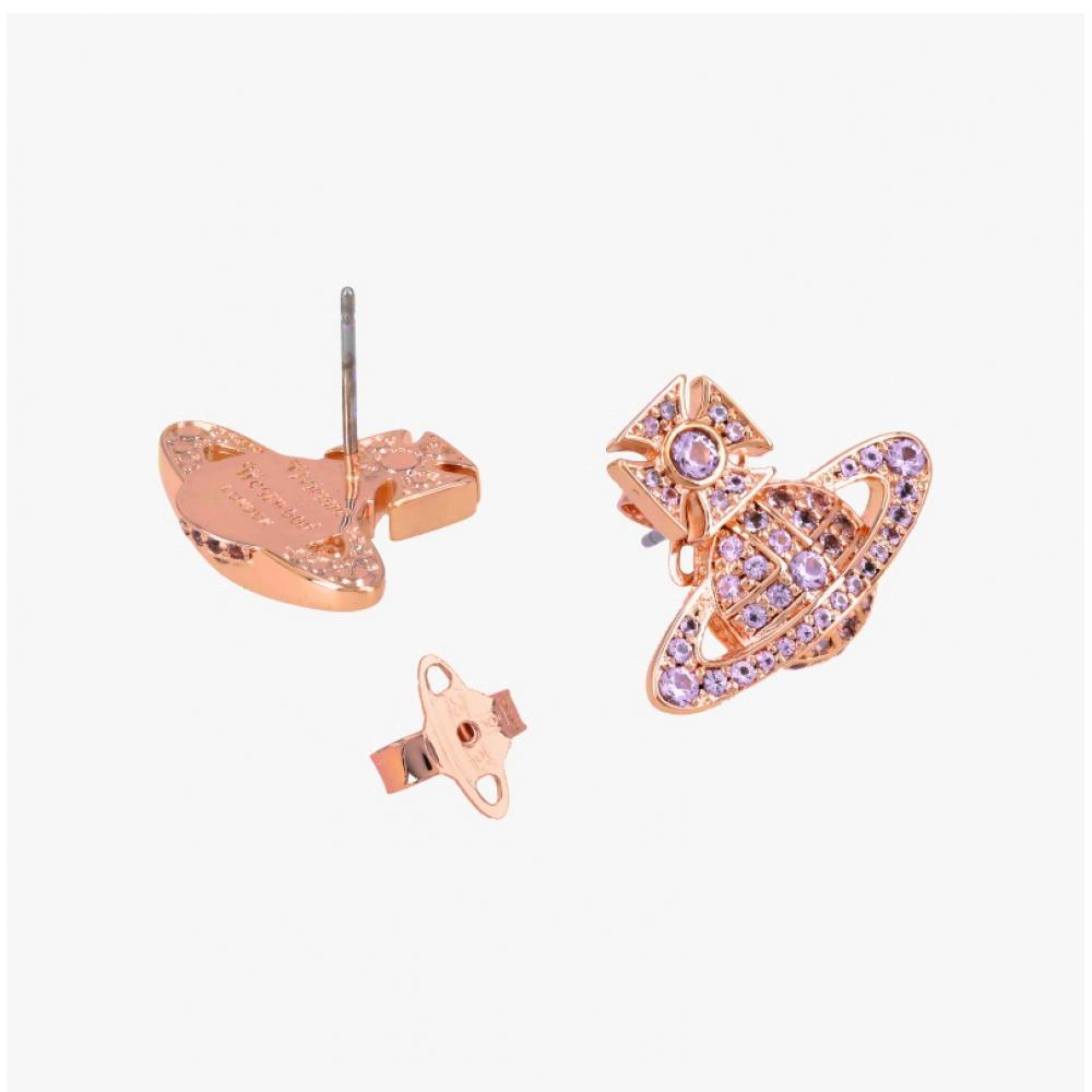 Vivienne Westwood Carmela Bath Relief Earrings 6201033a 02g111