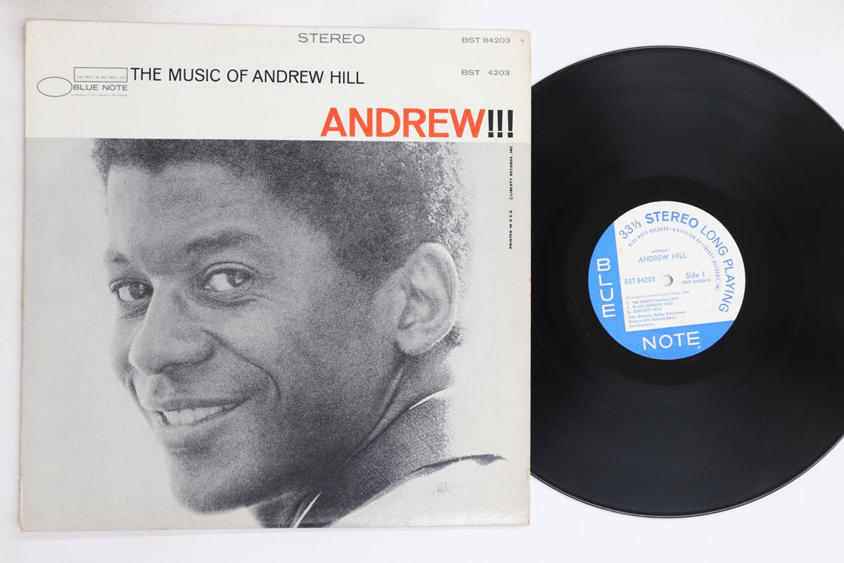 Виниловая пластинка ANDREW HILL Эндрю BST84203 BLUE NOTE 1968 США Джаз Б/у