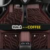 Custom 3D Car Floor Mats for Mercedes Benz C-Class sedan 2008-2026 Wagon 2010-2020 Artificial Leather Interior Accessories
