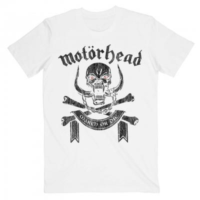 Motörhead Unisex-Erwachsene March Or Die Baumwoll-T-Shirt