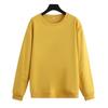 European & American Solid Color Round Neck Velvet Pullover Loose Sweatshirt - Long Sleeve 2023 Autumn/Winter Jacket
