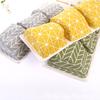 3 Pockets Wall Door Closet Home Hanging Storage Bag Linen Fabric Organizer Pouch