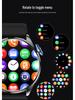 2025 GT4Pro Smartwatch: Bluetooth-Anrufe, Multifunktionale Zahlungen, Blutdruck- und Herzfrequenzmesser, Sportarmband