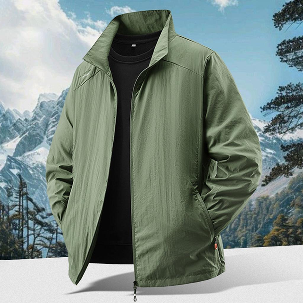Men's Summer Light And Color Outdoor Loose Large-sized Sun-protective Clothing, Windbreaker Jacket