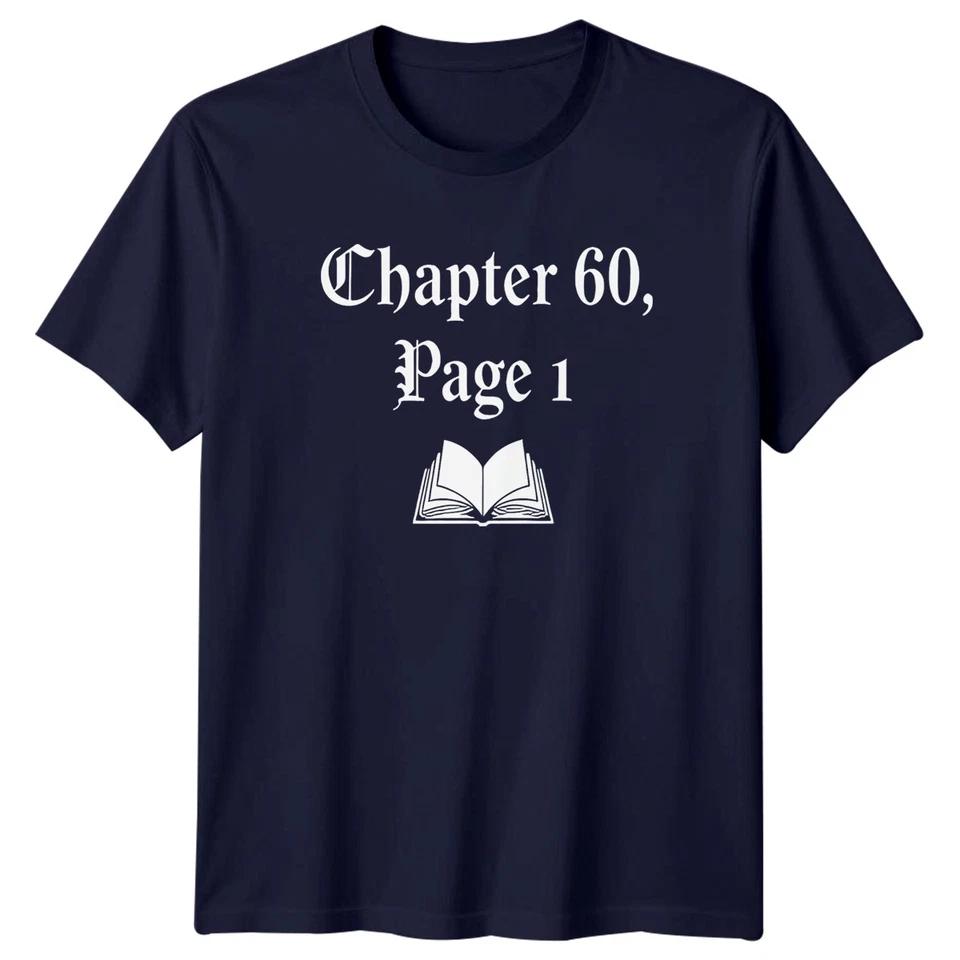 Chapter 60 Page 1 60th Birthday Occasions Mens Womens Graphic Tee 8 S