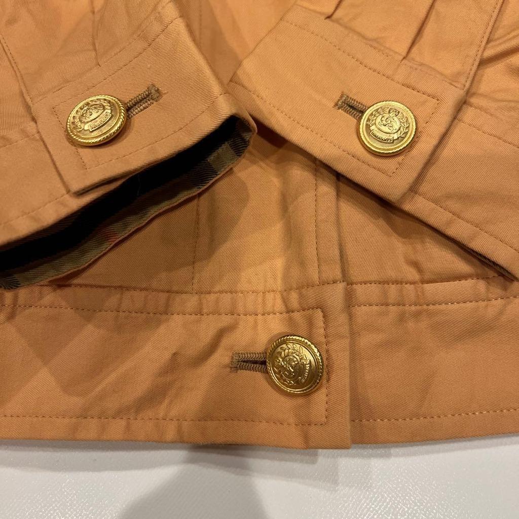 Used [Will be deleted soon] Burberry 90's Vintage Blouson