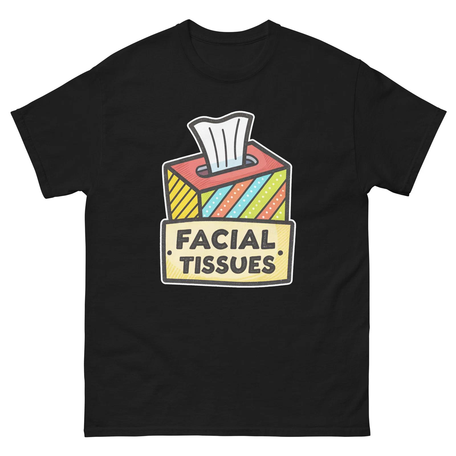 Facial Tissues Hotel Item Travel Motel T-Shirt 2XL