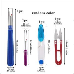 

5 Pcs Sewing Scissors Yarn Cutting Scissors Embroidery Cross Stitch Cutting Scissors Sewing And Thread Removal Tool Set