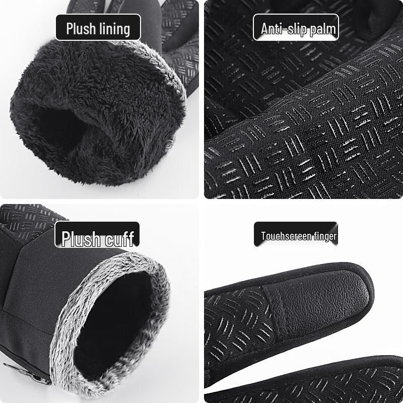 Lilang Men's Windproof Thermal Cycling Gloves