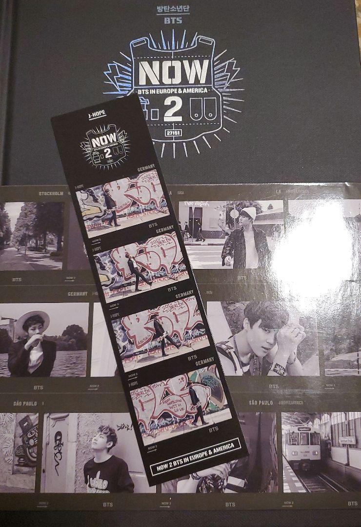 

[Б/У] BTS Редкий Официальный J-HOPE Хосок Хоби NOW2 Закладка