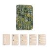 5pcs Detachable Pouches Jewelry Anti-Oxidation Bag  for Earrings, Rings, Necklaces, and Bracelets
