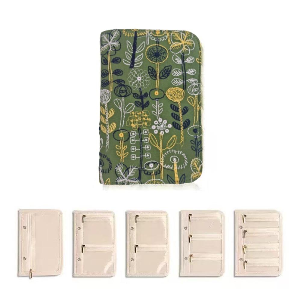 5pcs Detachable Pouches Jewelry Anti-Oxidation Bag  for Earrings, Rings, Necklaces, and Bracelets