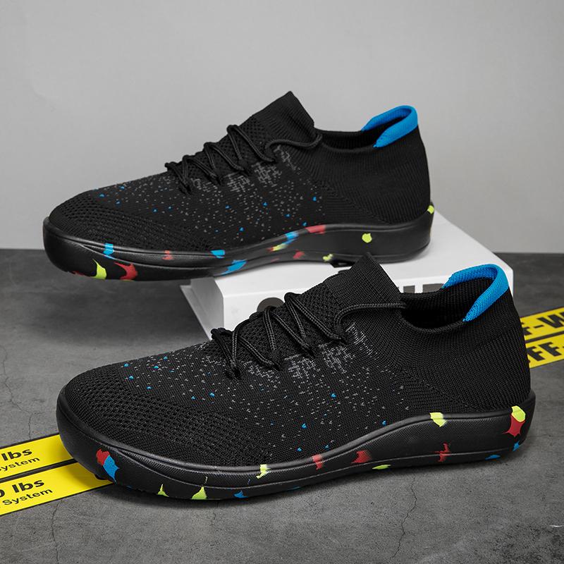 TUINANLE Barefoot Sneakers Men Soft Casual Shoes Comfortable Breathable Sports Shoes Walking Gym Sneakers Wide Toe