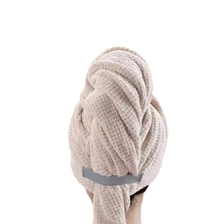 Super Absorbent Quick Drying Enlarged Women's Dry Hair Cap
