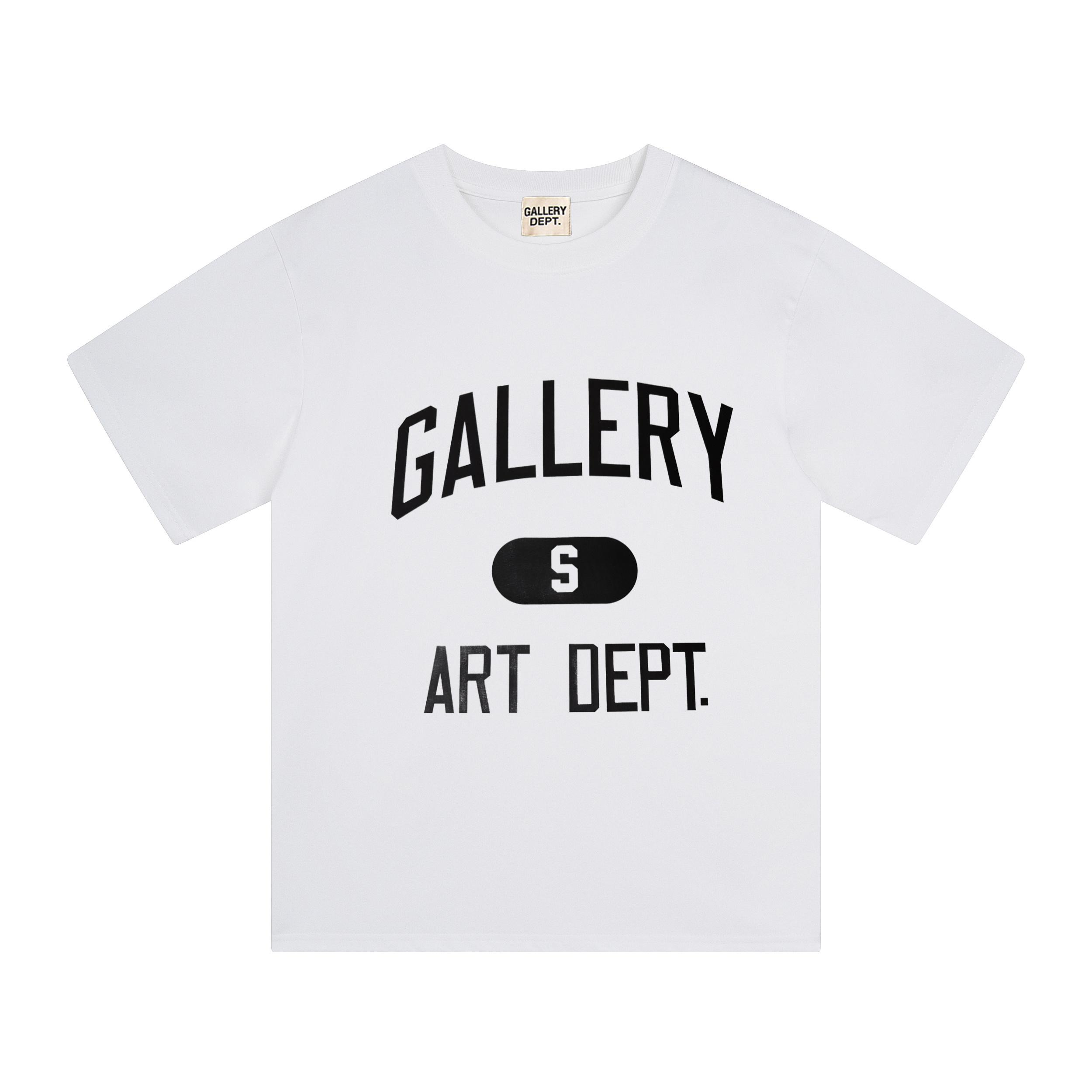 Summer Men s and Women s Gallery Dept GALLERY ART DEPT. Varsity Print T-Shirt Streetwear S