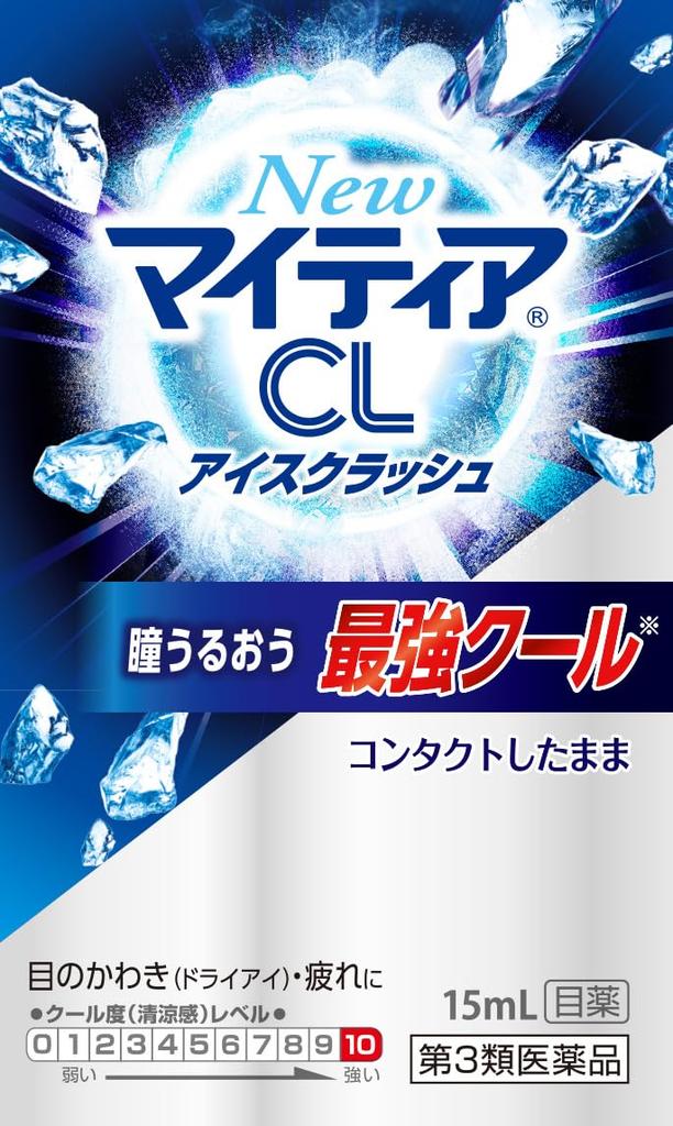 Eye Drops New Mytear CL Ice Crush 15mL