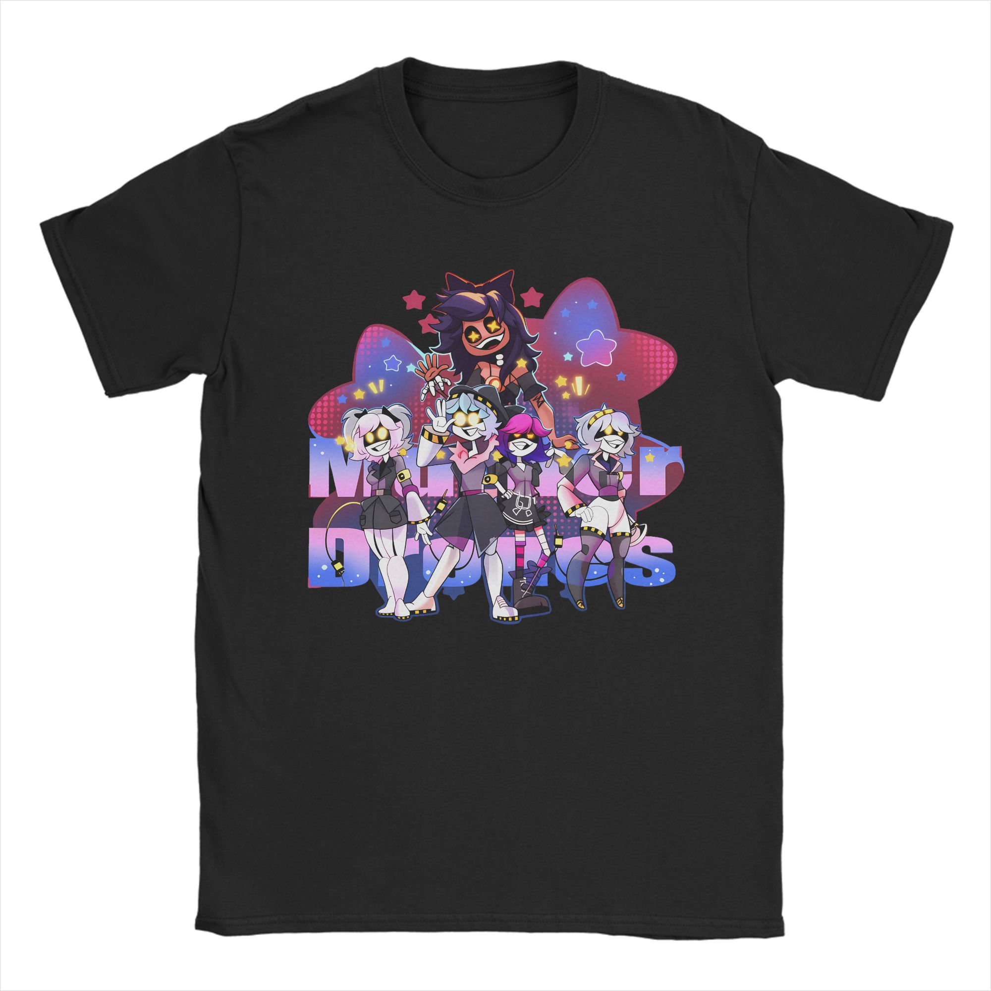 

Murder Drones T Shirt Beach Harajuku T-Shirts Adult Pure Cotton O Neck Plus Size 5XL Tees Short-Sleeved Street Style Tops S