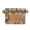 1000D Nylon Outdoor Camping EDC Molle Wallet Waterproof Portable Travel Zipper Waist Pouch for Camping Hiking Hunting EDC Pouch