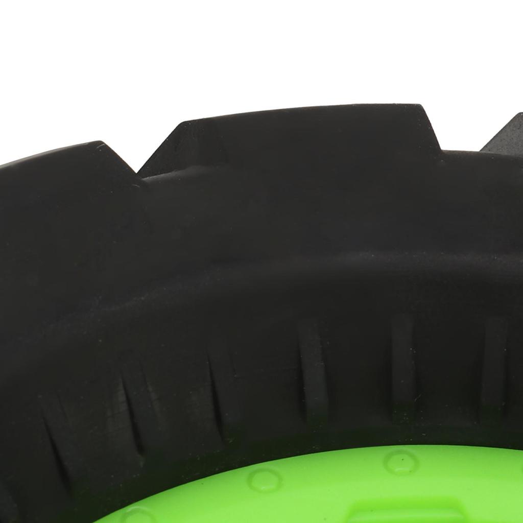 4 buc Roți și Anvelope RC Textură Inegală Aderență Puternică Îngroșate Ponderate de Rezervă Anvelope RC din Cauciuc pentru Mașini RC 1/8 1/10