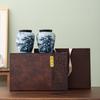 Ceramic Tea Caddy Gift Set