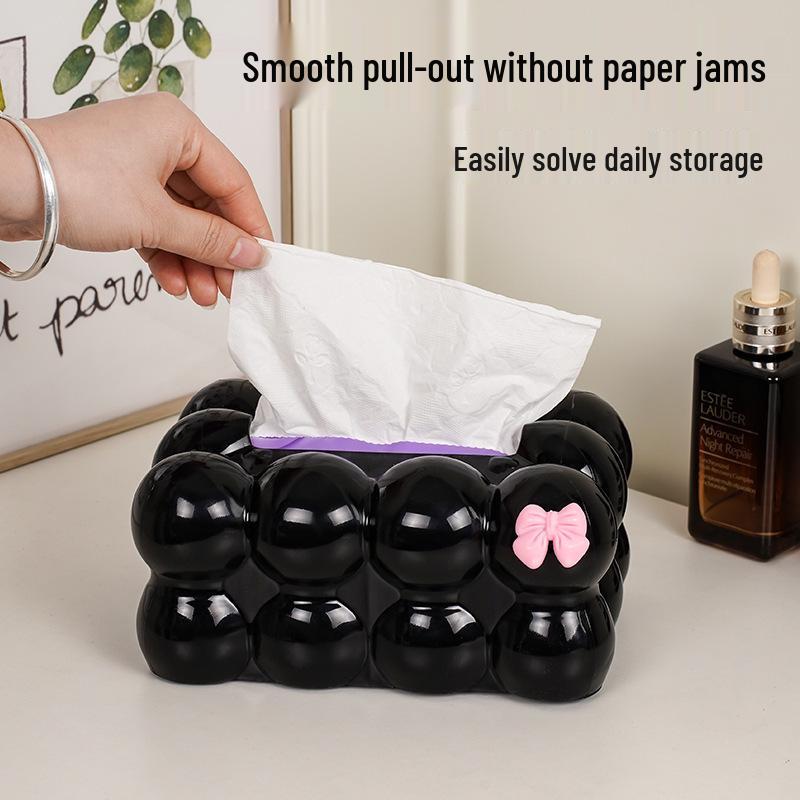 European Style Creative Tissue Box: High-End Desktop Storage