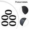 For ESE Series Compatible Rubber Belts for Rainbow Vacuums Set of 5 Pieces