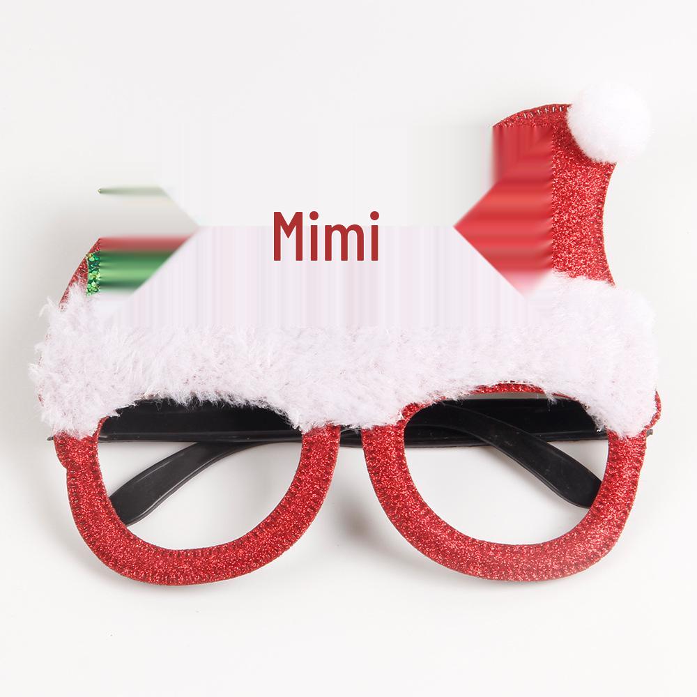 Weihnachts-Maskerade-Brillengestelle - Festliche Baum- & Geweih-Designs für Verkleidungspartys für Erwachsene & Kinder