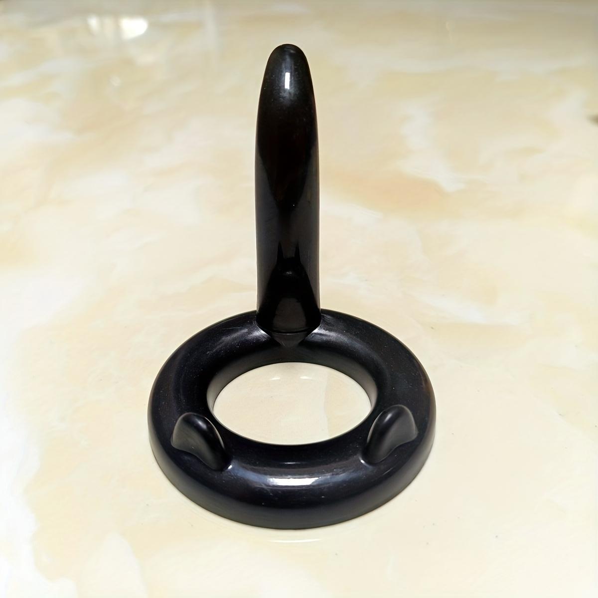 

Cute Kitten Cartoon Phone Stand, plastic lazy holder, supports horizontal & vertical viewing. чёрный
