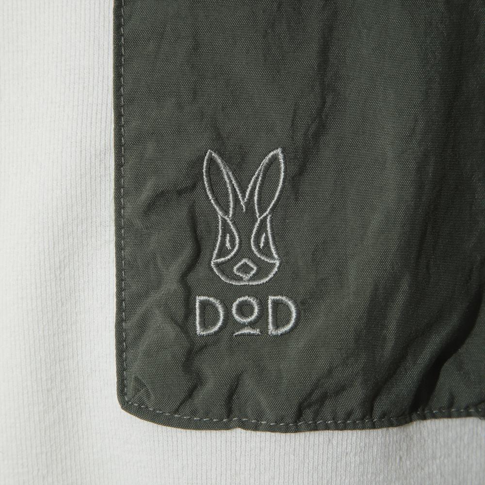 DOD Sakana Pocket Short Sleeve T-Shirt (Off White 2)