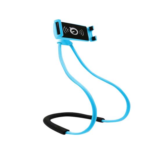 Universell 360 graders rotasjon Hengende hals Telefon Tablet Holder Brakett Stativ