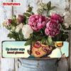 Retro Metal Wall Art for Home Office Beer Bar Decor