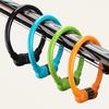 Heavy Duty 4 Digit Bicycles Cable Lock, Bike Portable Code Lock Cable Anti Theft