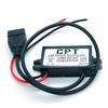 DC-DC-konvertermodul 12V til 5V USB-utgang Strømadapter 3A 15W