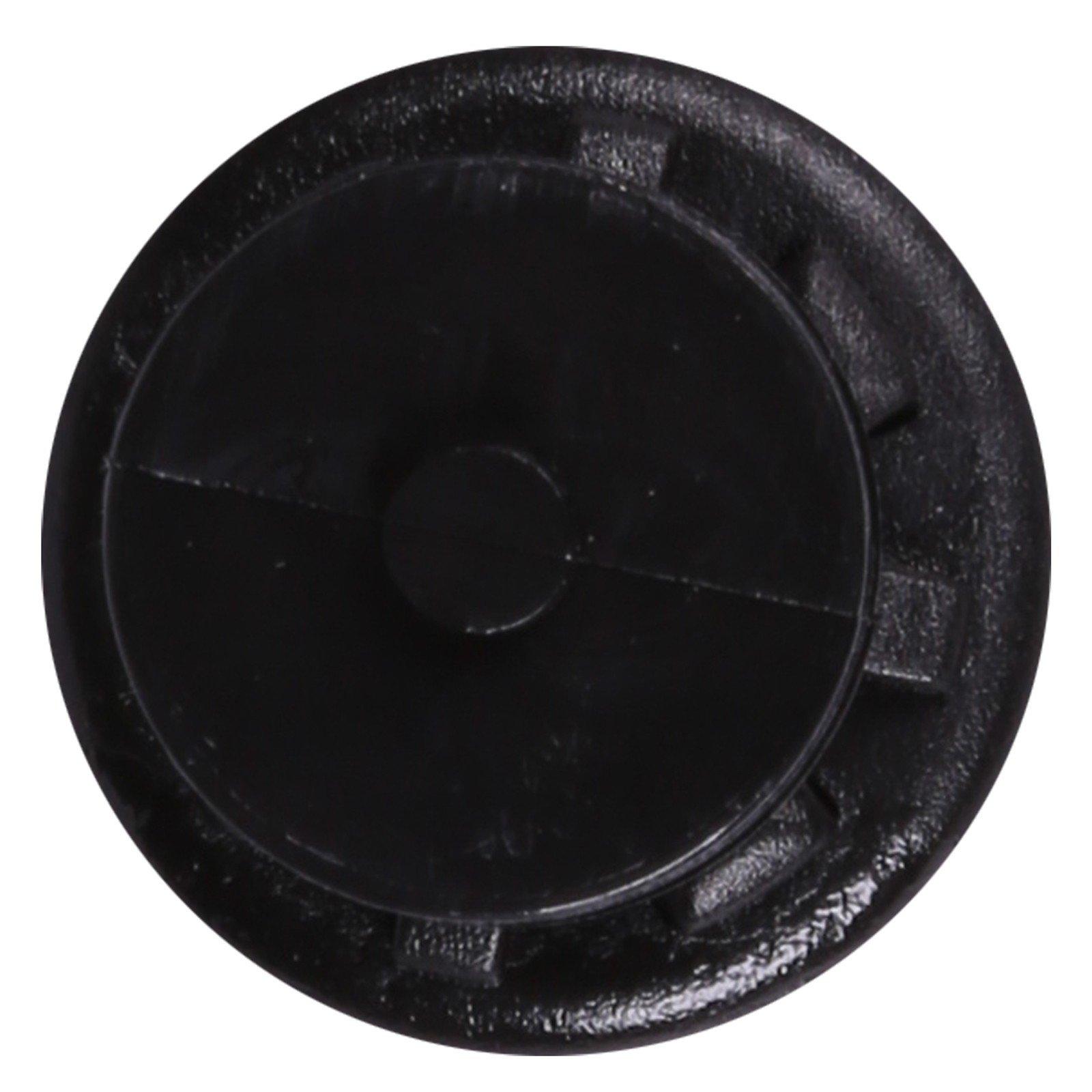 

10 Pieces Door Panel Retainer, Black for VW : 6Q0868243