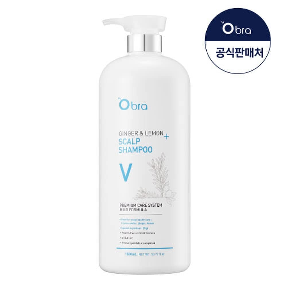 

Obra Ginger & Lemon Shampoo Volume 1500ml