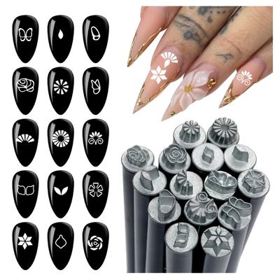 Nail Art – Šablony a razítka na nehty