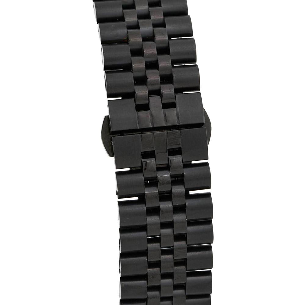 Loideu [Apple Watch/Galaxy Compatible] Premium Jubilee Bracelet Black Apple Watch Strap Ll1T22300Pbb