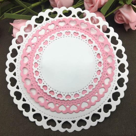 1Set Template Mould Not Easy To Deform Thin Lightweight DIY Scrapbooking Paper Cards Album Stencil for DIY Craft