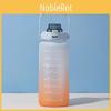 Large Capacity Frosted Water Cup Safe Non-toxic And Easy To Clean!