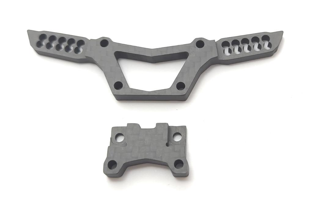 Metal Garage Japan Original Carbon Fiber Front Damper Stay Shock Tower for MD2.0 (MGMD20)