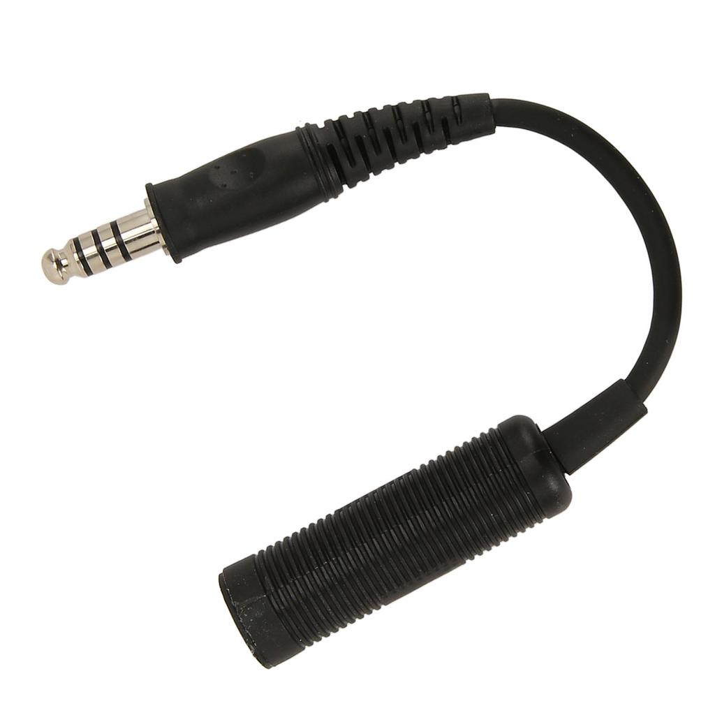 Military To Civilian Wiring Adapter Plug and Play Conventer Portable U174 HiFi Sound  PTT Pair for Civilian Headsets