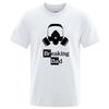 Summer Men's Short Sleeves Cotton Heisenberg Printed Casual For Men O-neck Cool Casual Loose Hip Hop Male Tee