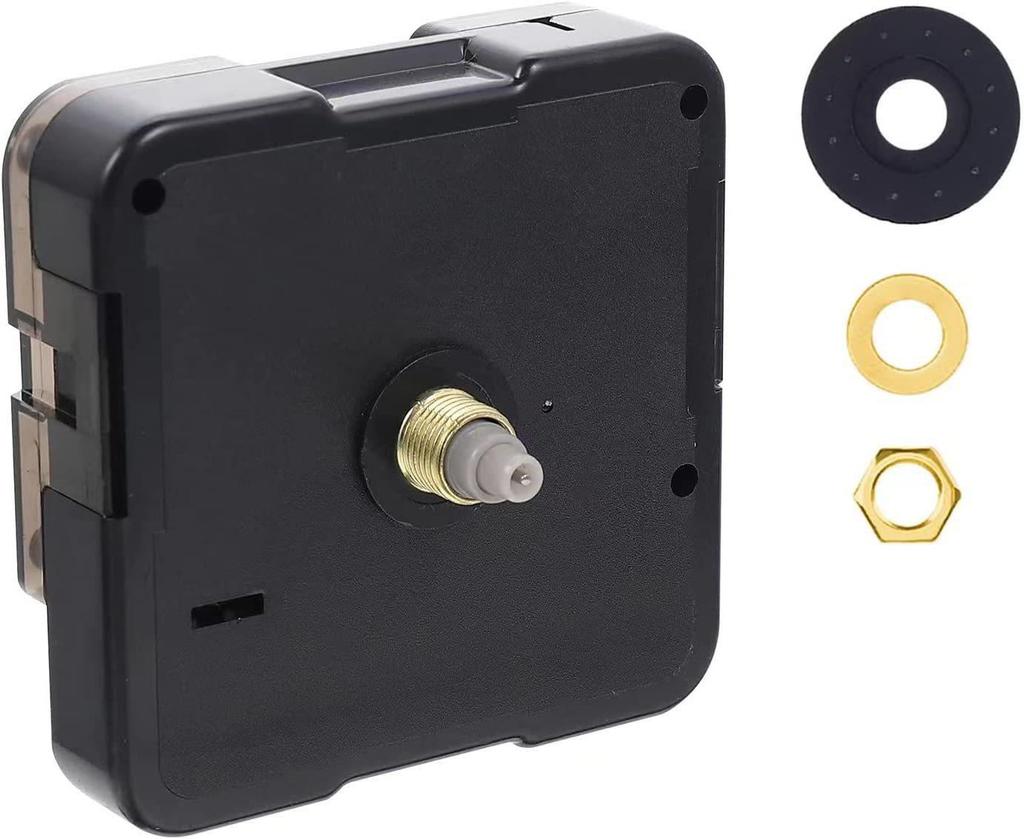 Kuvars Sessiz Duvar Saati Mekanizma Kiti: Pille Çalışan Onarım ve Yedek Parçalar