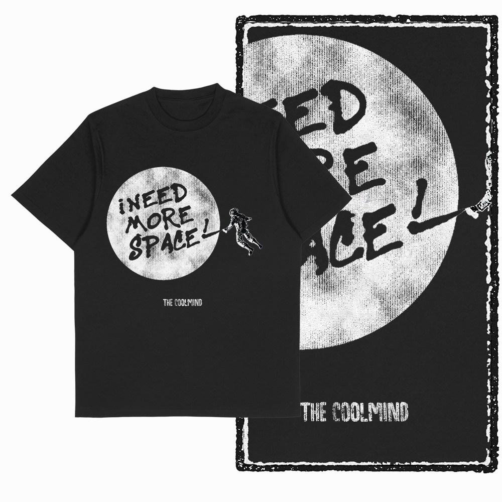 2026 HOT SALE Cotton Space Men Women Printed T Shirt BLACK Big Size Unique Astronaut Graphic T-shirt Novety Cool Tee Shirt Casual Short Sleeve Top