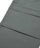 GAKKAI UNIONS One-Pleat Nylon Parachute Cargo Pants Charcoal