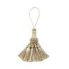 Tassels Hanging Decoration Crafts Silk Fringe Tassel Keychains Brush Diy Decor For Bags Doors Curtain Bookmarks Keys