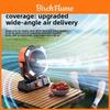 Outdoor Usb Rechargeable Mini Fan With Mist Spray For Camping And Dorm Rooms