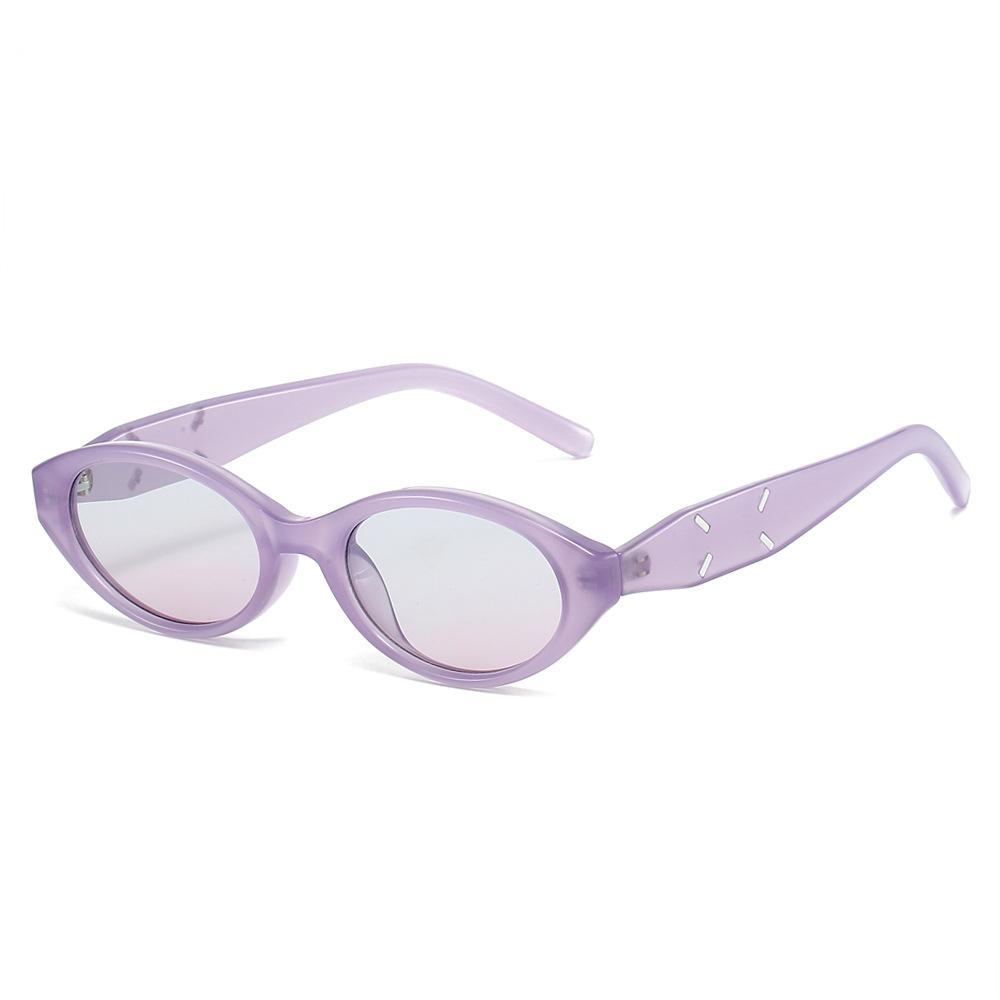 

Small Frame Cat Eye Sunglasses Women For Men Vintage Punk Luxurious Brand Style Designer Popular Hip Hop Sexy Ladies Sun Eyeglasses UV400 As the photo