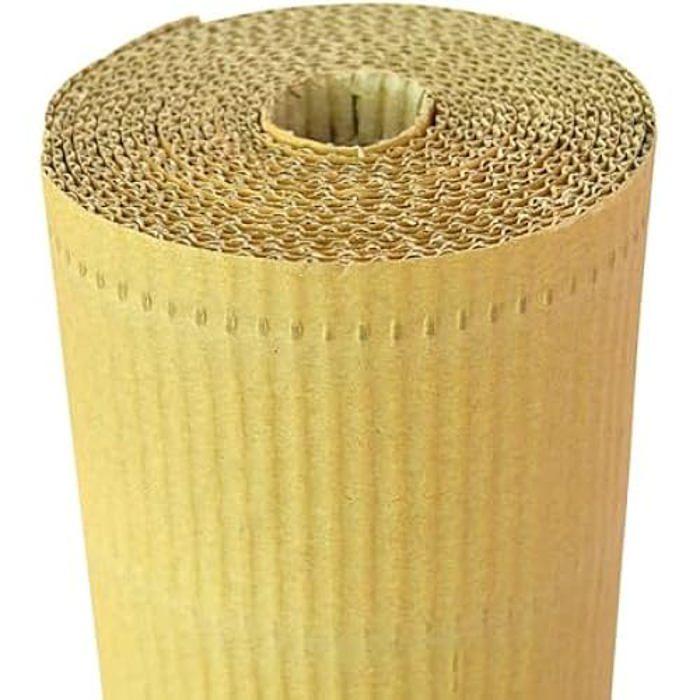 Papier écologique marron 0,9 x 25 m