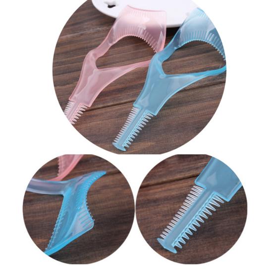 Eyelash Guard Pevný Anti-Pad Lehký Make-up Mascara Guard Curler Aplikátor hřeben pro ženy
